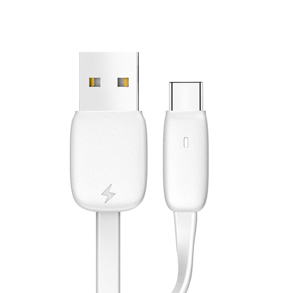 USAMS U6 Anti-winding Micro USB Flat Fast Charging Data Cable 1.2M For Xiaomi Redmi Note 5 S7 S6