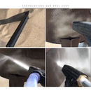 Drillpro 1/4 Inch Quick Connect Sandblasting Pressure Washer Blasting Nozzle Guns with Protect Glass Sand and Wet