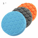 3pcs 4/5/7 Inch Buff Polishing Pad kit for Car Polisher