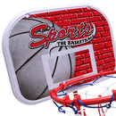 55cm-150cm Mini Adjustable Portable Basketball Hoop Net Pump Outdoor Indoor Stand