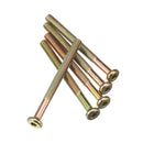 Suleve 125Pcs High Precision Hex Socket Head Cap Screw Bolts and Barrel Nuts Furniture Connecting Screws Accessories Assortment Kit