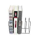 Nordic Style Iron Books Display Shelf Sundry Storage Rack Wall-mounted Decoration Star Bear Shape File Organizer Bookends Art Magazine Bookshelf