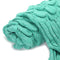 180x90 Yarn Knitting Mermaid Tail Blanket Wave Stripe Warm Bed Mat Super Soft Sleep Bag