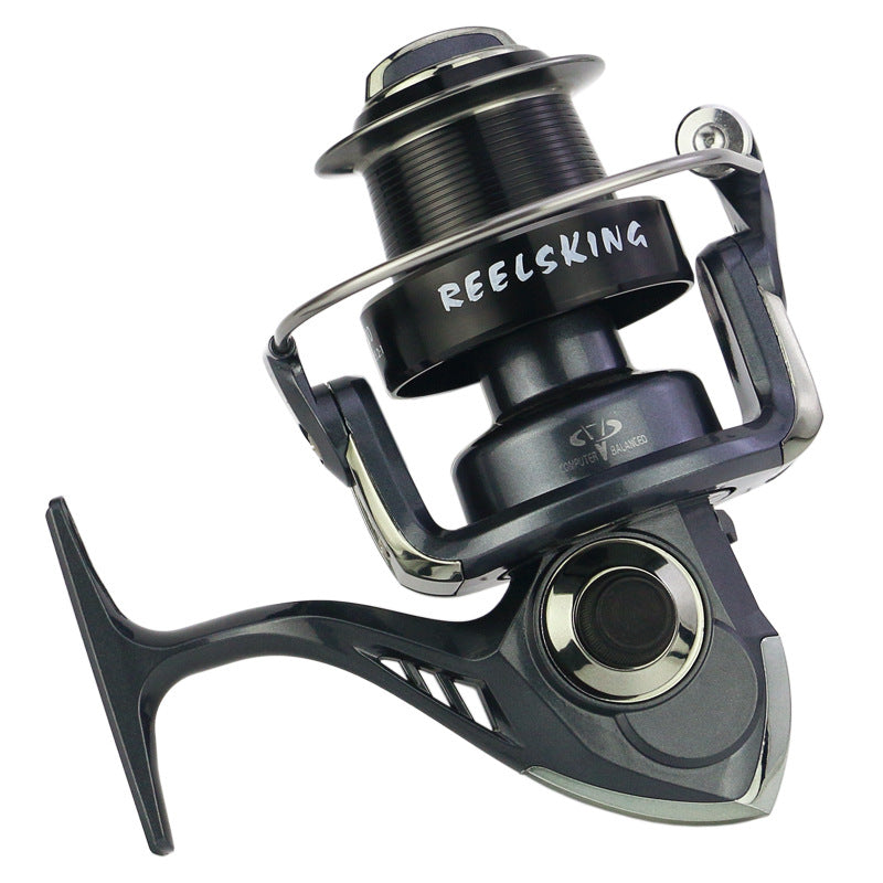 ZANLURE MR4000-7000 5.2:1 13+1BB Gapless Full Metal Distant Wheel Spinning Fishing Reel