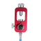 HPA tank fill Adapter Scuba Fill Station with 72" 182cm Blue High Pressure Whip