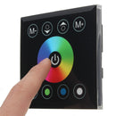 DIY Home Lighting RGBW LED Touch Panel Controller Touch Dimmer Switch For LED Strip Light DC 12-24V