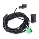 3.5M Wiring Harness Cable Bluetooth Microphone Supports Voice Dialing for Bluetooth-enabled Cars