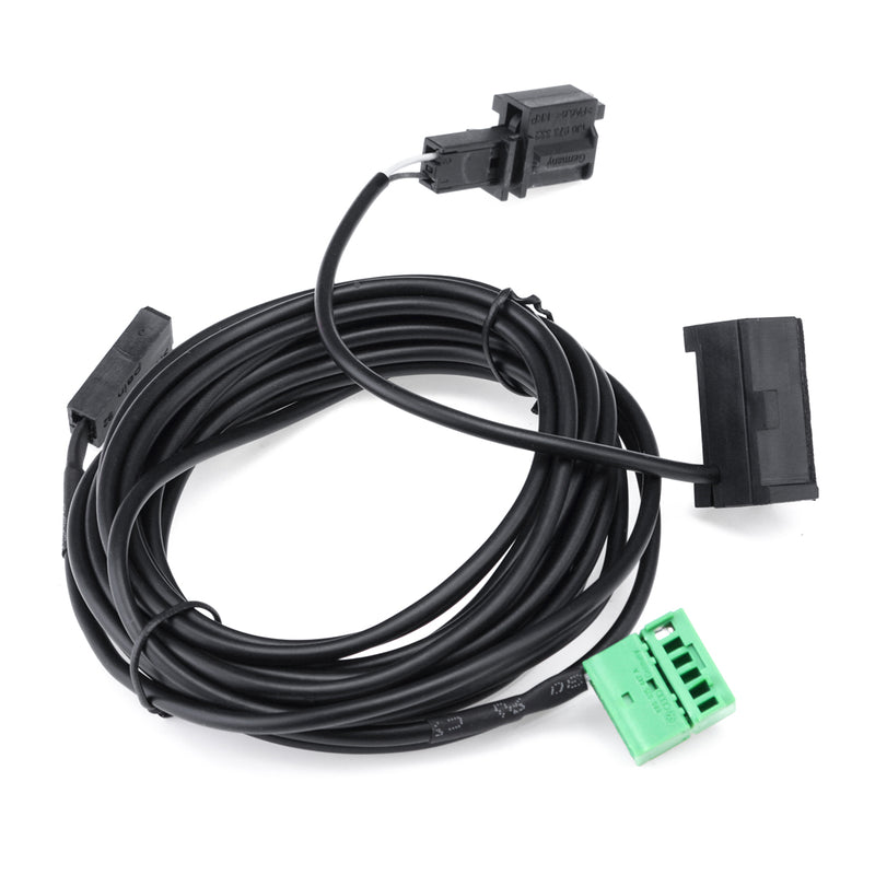3.5M Wiring Harness Cable Bluetooth Microphone Supports Voice Dialing for Bluetooth-enabled Cars