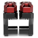 Pair22/28mm 0.87/1.1in Motocross Dirt Bike Motorcycle Handlebar Riser Heightening Device Heightened