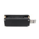 XY-MUP DC-DC Dual System CNC USB Step Up/Down Buck Boost Power Supply Voltage Regulator Desktop Power Module 5V to 3.3V 9V 12V 24V Push Button with Case