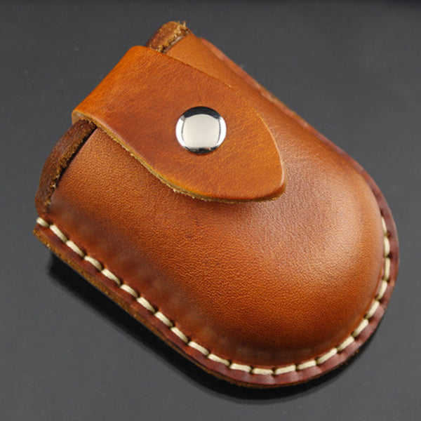 Fishing Accessories Genuine Leather Bag for Steel Balls Bag Outdooors Fishing Activities
