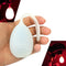 XANES TL11 4 Modes Egg Shape Bike Tail Light USB Charging Waterproof Bike Rear Safety Warning Light