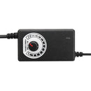 9-24V 1A 24W AC/DC Adapter Switching Power Supply Adjustable Power Adapter