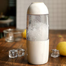 Portable Camping USB Electric Fruit Juicer squish Smoothie Maker Blender Shaker Cup Mug