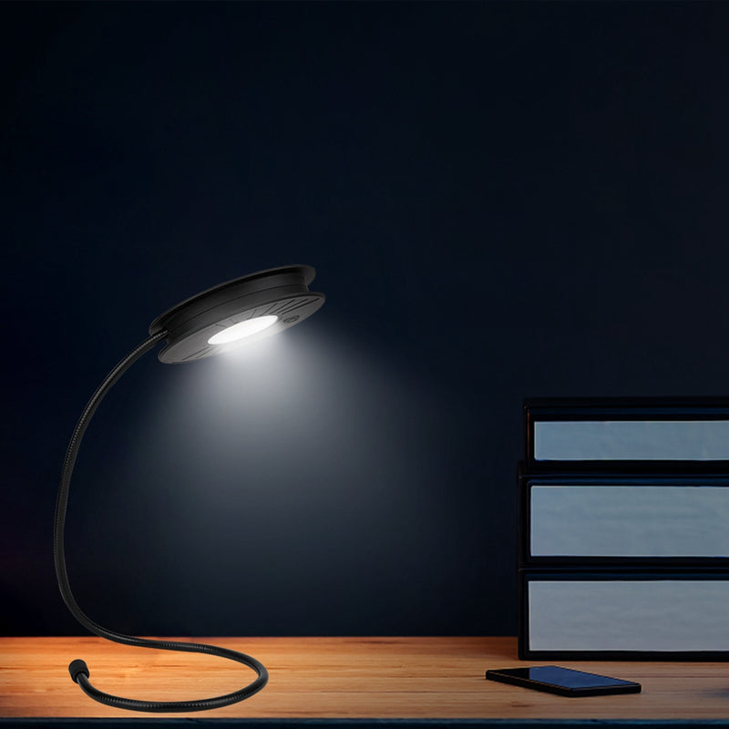 LUSTREON Flexible Telescopic COB LED Work Light Torch Flashlight Magnetic Pick Up Tool Camping Lamp