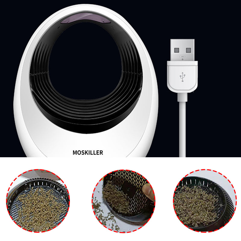 Electric Fly Bug Zapper Mosquito Insect Killer LED Light Trap Lamp Pest Catcher