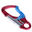 XINDA XD-Q9652 Aluminum 30KN Climbing Aerial Safety Carabiner Rappelling Equipment
