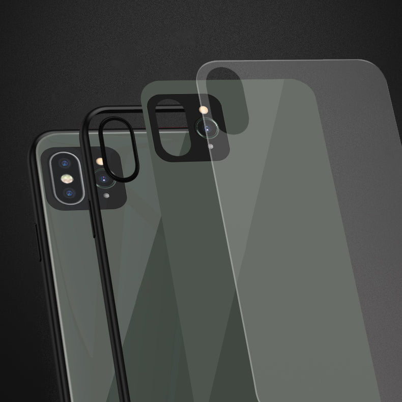 Bakeey Converted Change iPhone X/XS to iphone 11 Pro Tempered Glass Second Change Protective Case for iPhone X / iPhone XS