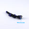 Silicone Water Pipes Weed Handheld Pipe with Metal Bowl