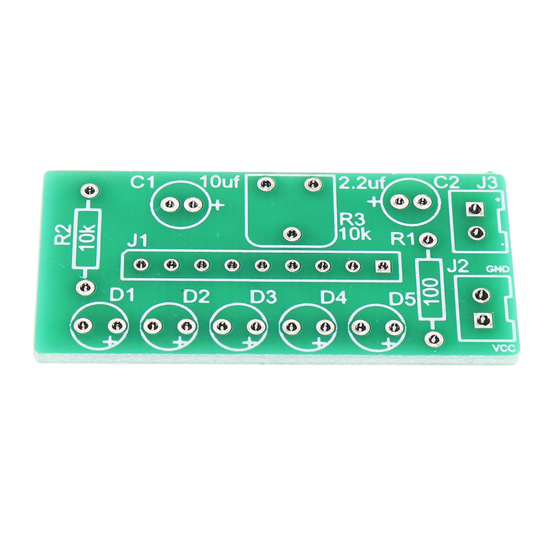 KA2284 Level Indicator LED Audio Level Meter Electronic Production Kit Soldering Practice Parts