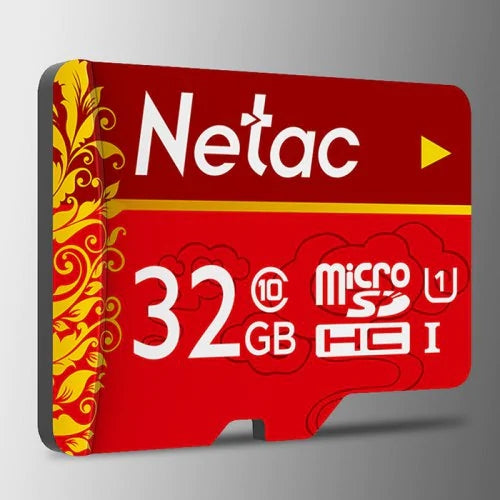 Netac P500 UHS-1 80MB/s TF Memory Card 32GB 64GB 128GB
