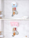 Wall-mounted Pot Cover Rack Household Punch Free Seamless Plastic Rack Kitchen Storage Rack Baskets