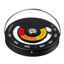 500 900 Heat Temperature Gauge Thermometer For Log Burning Fireplace Stove Fan