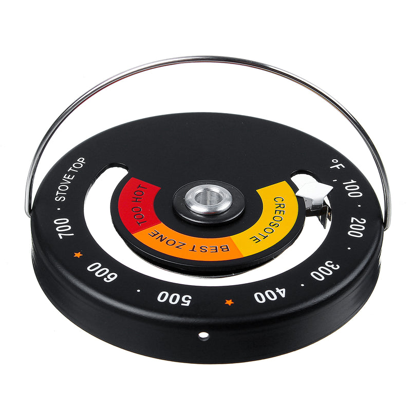 500 900 Heat Temperature Gauge Thermometer For Log Burning Fireplace Stove Fan