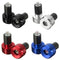7/8inch Motorcycle Aluminum Handlebar Grips End Cap Plugs 4 Colors