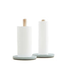 BergHOFF Leo Kitchen Paper Towel Holder White Oak Wood Paper Holder Kitchen Storage Container