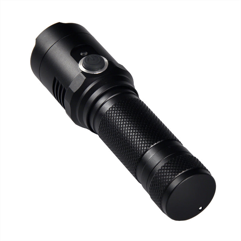 M10 T6 LED 4 Modes 1000Lumens IPX6 Waterproof USB Rechargeable Magnetic Tail LED Flashlight