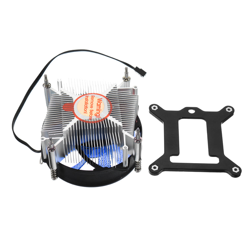 90*90*25mm 4Pin 12V Red Blue Green LED CPU Cooler Cooling Fan for Intel 1150 1155 1156 1151