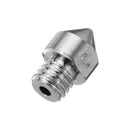 3pcs 0.8mm MK8 TC4 Titanium Alloy M6 Thread Nozzle For 3D Printer