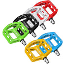 SHANMASHI MG5051 9/16'' Magnesium-alloy Mountain Bike Pedals Flat Sealed Cycling Bicycle Pedals