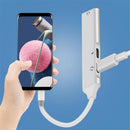 Bakeey 3 in 1 3A Type C PD USB 3.5mm Audio AUX Fast Charging Adapter For Huawei P30 Pro Mate 30 5G Xiaomi 9Pro Redmi K30 S10+ Note 10 5G