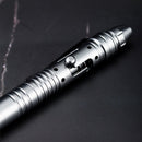 Outdoor Aluminum Alloy Tungsten Steel Head Tactical Pen Self De-fense Anti-wolf Protection Pen Survival Safe Security Tool