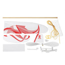 ZT Model 20Inches Assembly Elastic Rubber Band Powered DIY Foam Plane Kit Aircraft Model Educational Toy
