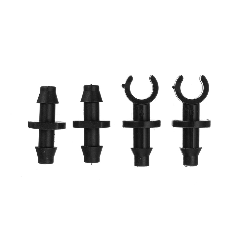 5 Meters DIY Plant Self Watering Adjustable Micro Drip Irrigation System Garden Hose Set