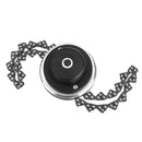 65Mn Grass Trimmer Head Coil Chain Brush Cutter with Accessories for Lawnmower