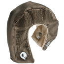 Turbocharger Cover WrapT3 Titanium Turbo Blanket Heat Shield Barrier