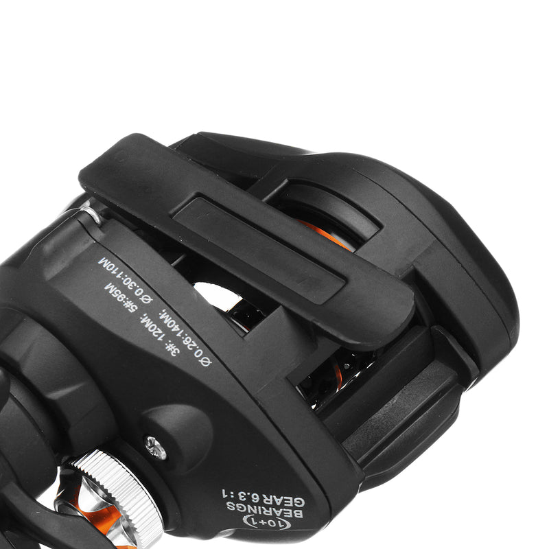 ZANLURE 10+1BB 6.3:1 5.5KG Force Lure Fishing Reel Left Right Hand Ultralight Fishing Wheel