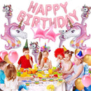 Unicorn Aluminium Balloon Children's Festival Birthday Party Decoration