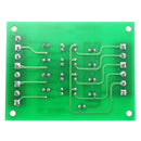 3Pcs 24V To 5V 4 Channel Optocoupler Isolation Board Isolated Module