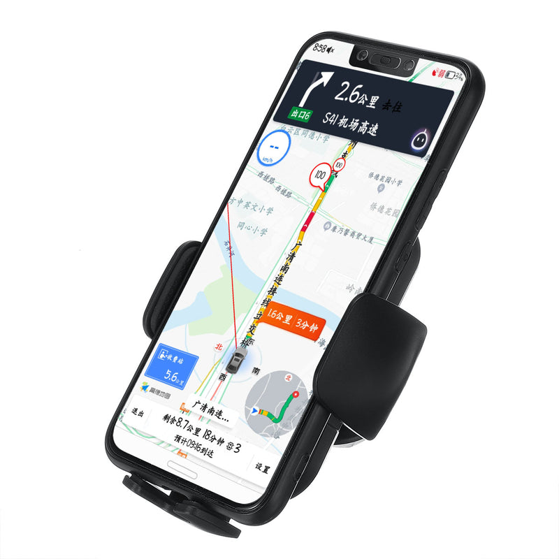 10W 7.5W 5W Qi Wireless Charger Infrared Sensor Clamping Air Vent Dashboard Car Phone Holder For 4.0-6.5 Inch Smart Phone iPhone 11