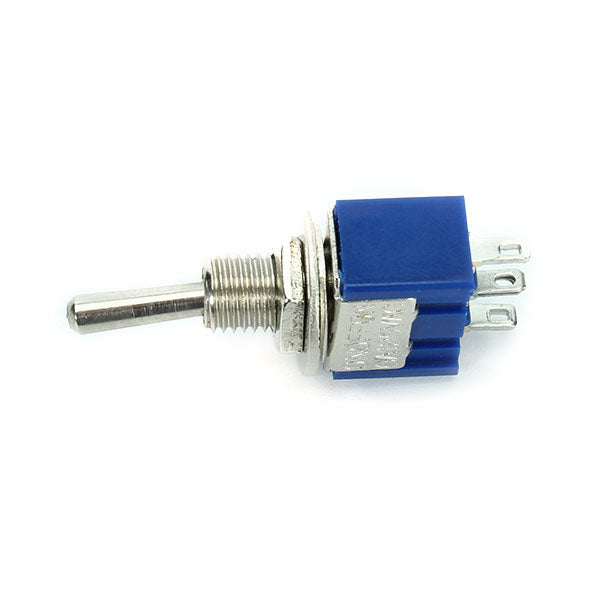 Wendao MTS-103 AC 125V 6A 3 Pins Toggle rocker Switch ON/OFF/ON SPDT 10pcs