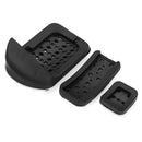 3Pcs Steel Car Gas Brake Pedal Pad Kit for Mercedes V-Class W447 W639 Vito Viano
