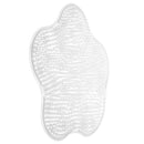 Foot Massage Shower Bathing Mat Silicone Bathroom Cleaning Massager Pad Safety