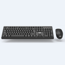 AOC KM210 Wireless Keyboard & Mouse Set 104 keys Waterproof Keyboard 2.4 GHz USB Receiver Mouse for Computer PC