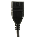 Car Audio AMI AUX to USB Cable Data Charging Adapter for Audi A3 A4 A5 A6L Q5 VW Tiguan