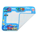 Water Painting Drawing Board Mat Writing Magic Pen Doodle Toy Gift For Baby Kids 80X60cm